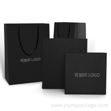 Custom Printed Craft Shopping Paper Bag With Handles